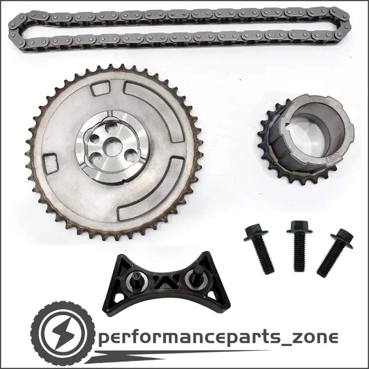 Automotive Engine Timing Chain Kit C Includes Timing Chain, Sprockets, Tensioner & Mounting Hardware