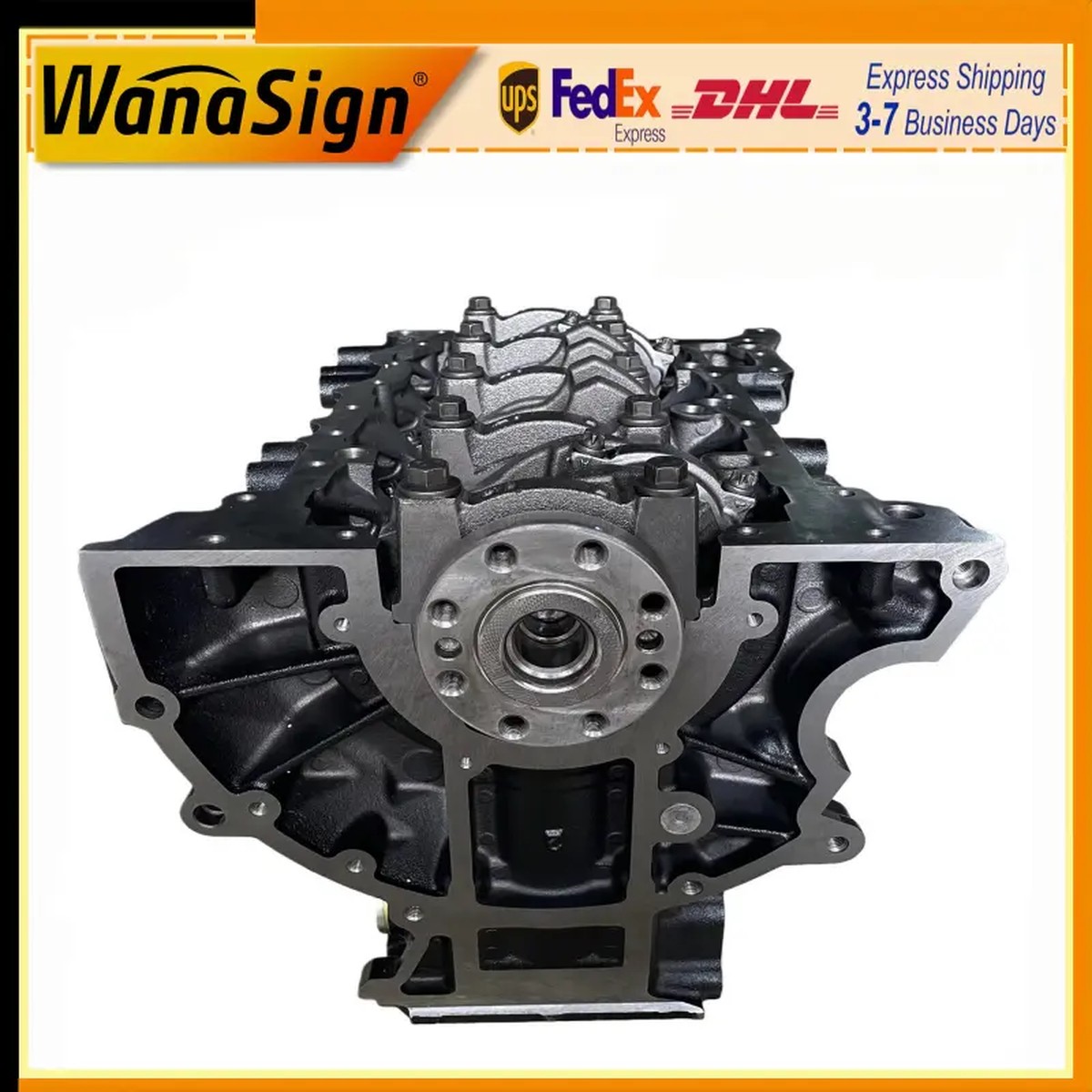 Cylinder Short Block For Ford V348 Transit U375 2.2L DC1Q-6011-AA BB3Q-6011-EA