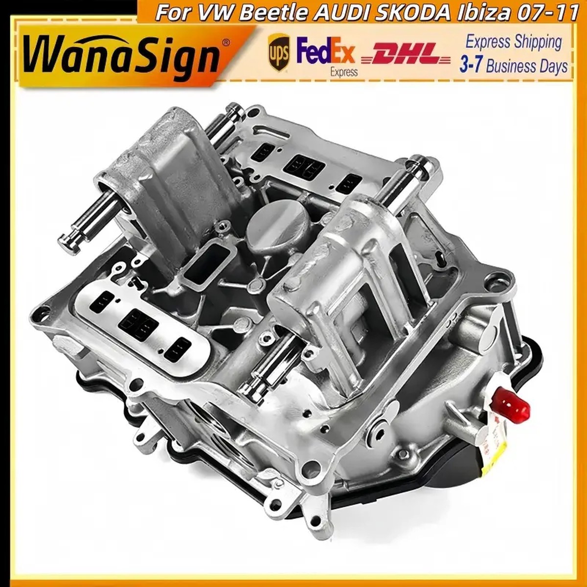 DQ200 0AM Automatic Transmission Assembly For VW Beetle AUDI SKODA Ibiza 07-11