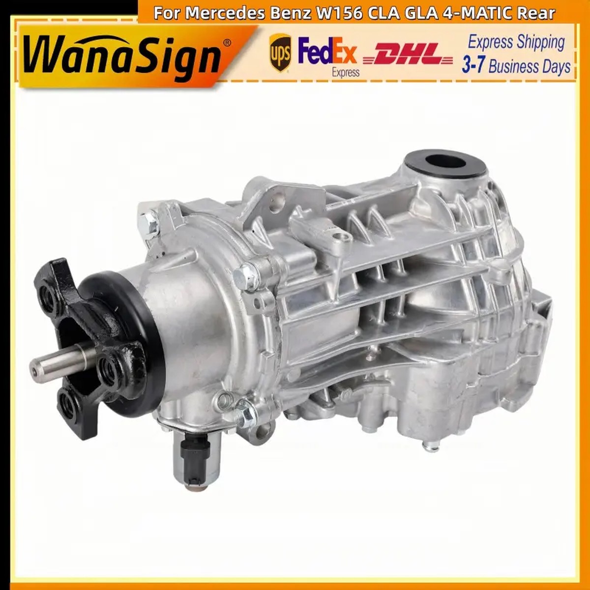For Mercedes Benz W156 CLA GLA 4-MATIC Rear Differential Assembly A2463500802 UK