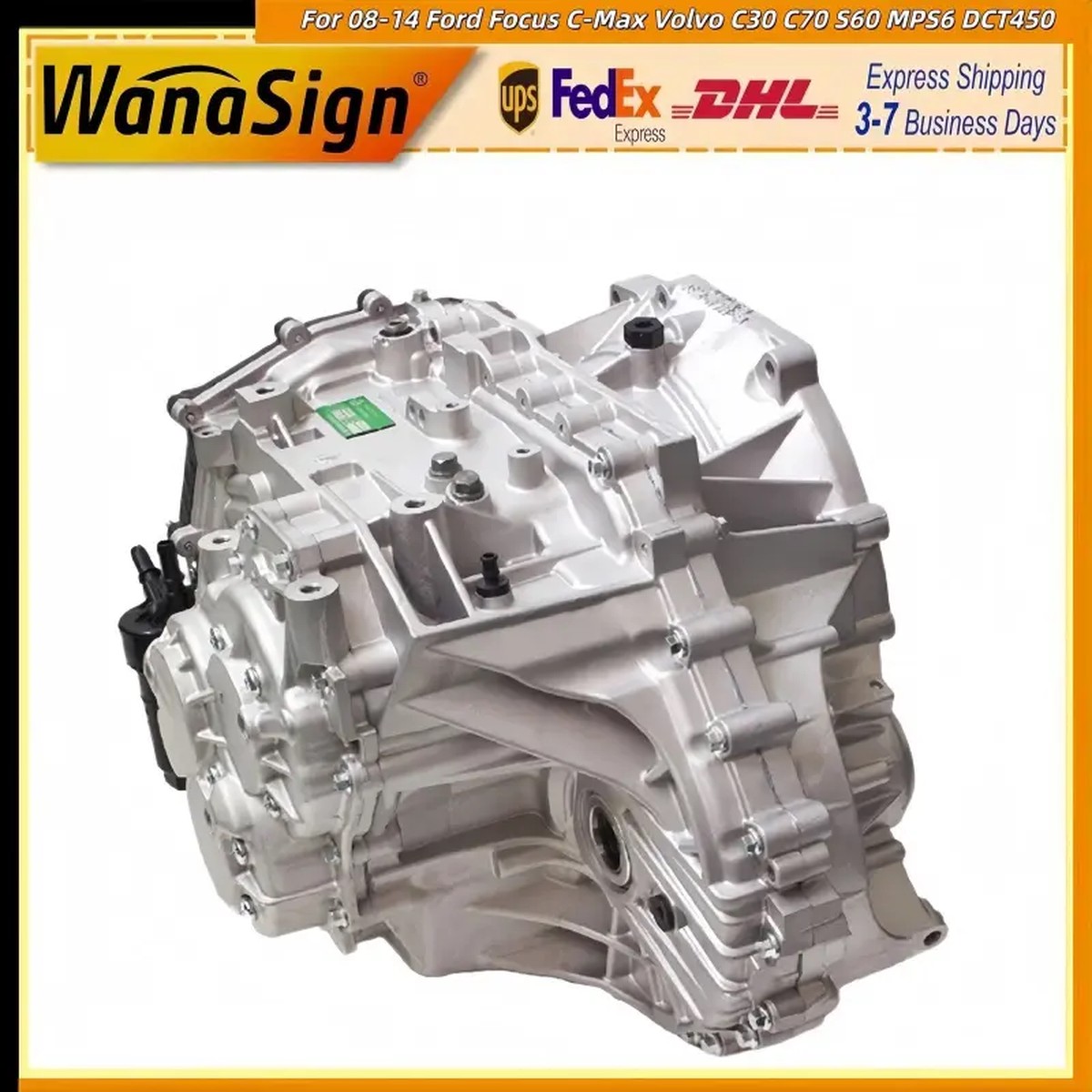 MPS6 DCT450 Automatic Transmission For 08-14 Ford Focus C-Max Volvo C30 C70 S60