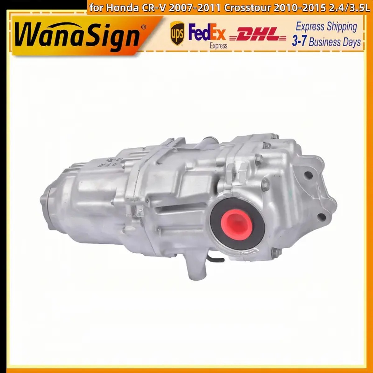 Rear Differential Assembly for Honda CR-V 2007-2011 Crosstour 2010-2015 2.4/3.5L