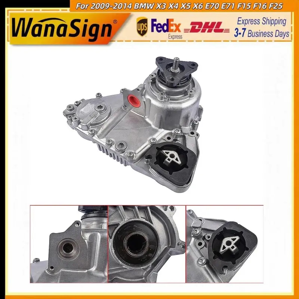 Transfer Case Assembly ATC450 For 2009-2014 BMW X3 X4 X5 X6 E70 E71 F15 F16 F25