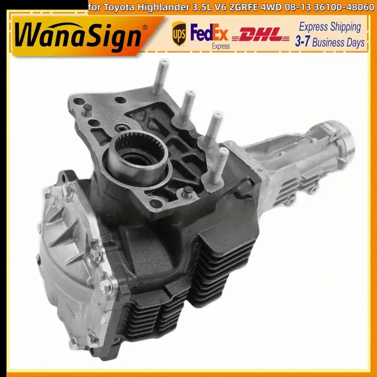 Transfer Case Assembly for Toyota Highlander 3.5L V6 2GRFE 4WD 08-13 36100-48060