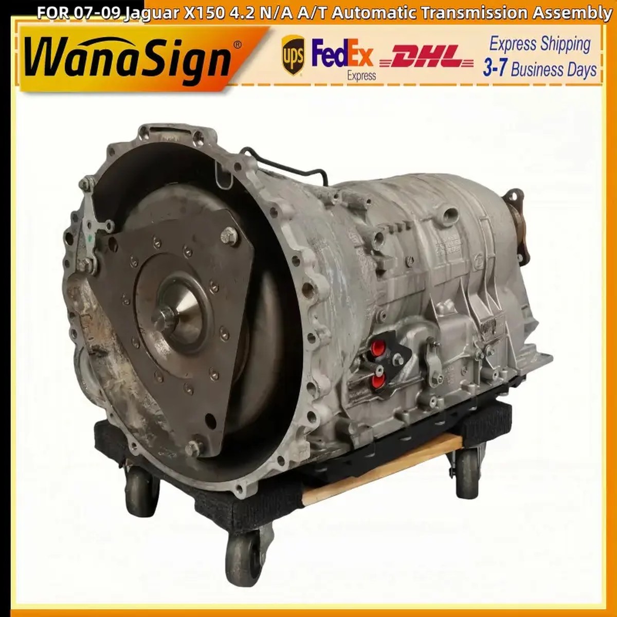 ZF6HP-26 OEM FOR 07-09 Jaguar X150 4.2 N/A A/T Automatic Transmission Assembly