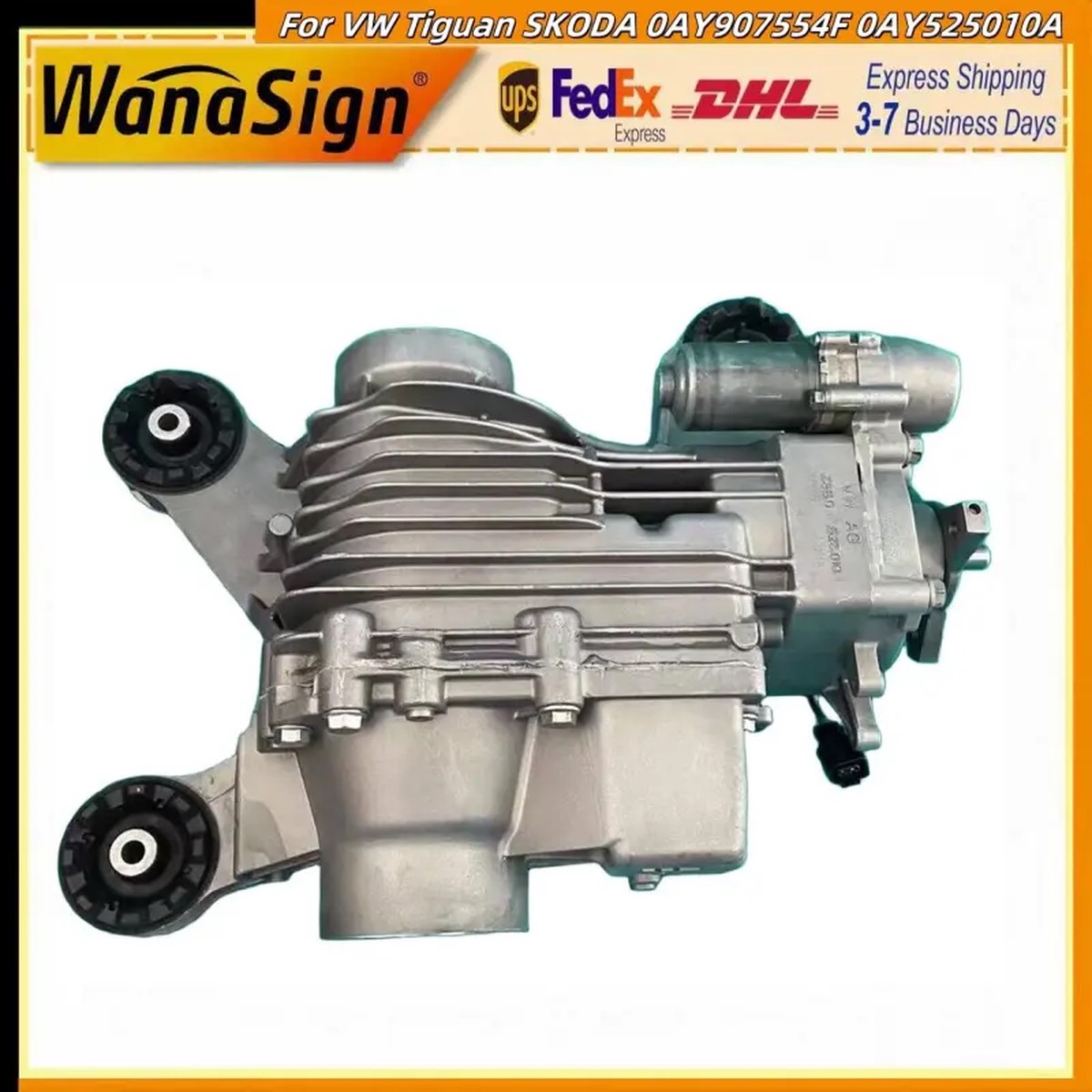 1x Rear Axle Gear Differential For VW Tiguan SKODA 0AY907554F 0AY525010A