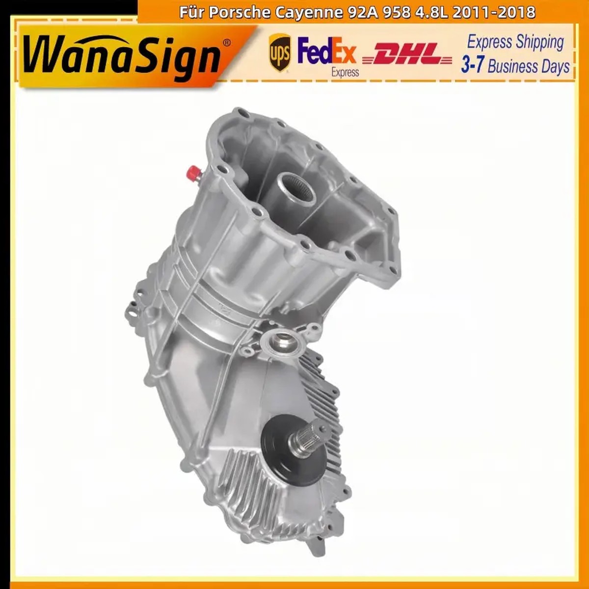 1x Transfer case VTG 95834101001 For Porsche Cayenne 92A 958 4.8L 2011-2018