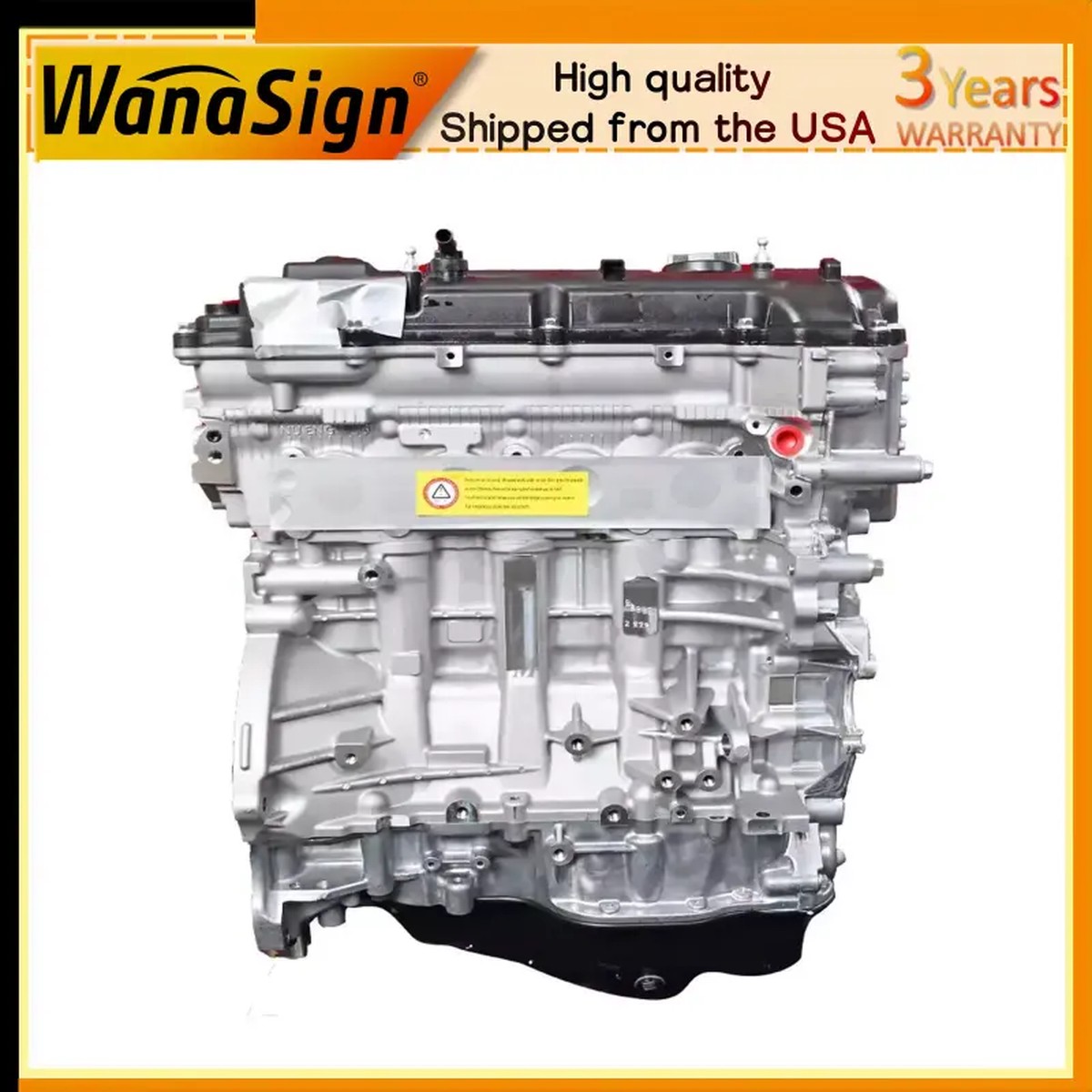 Engine Assembly For 2011-2022 G4NC 2.0L Hyundai Tucson i30 i40 Kia Forte Carens