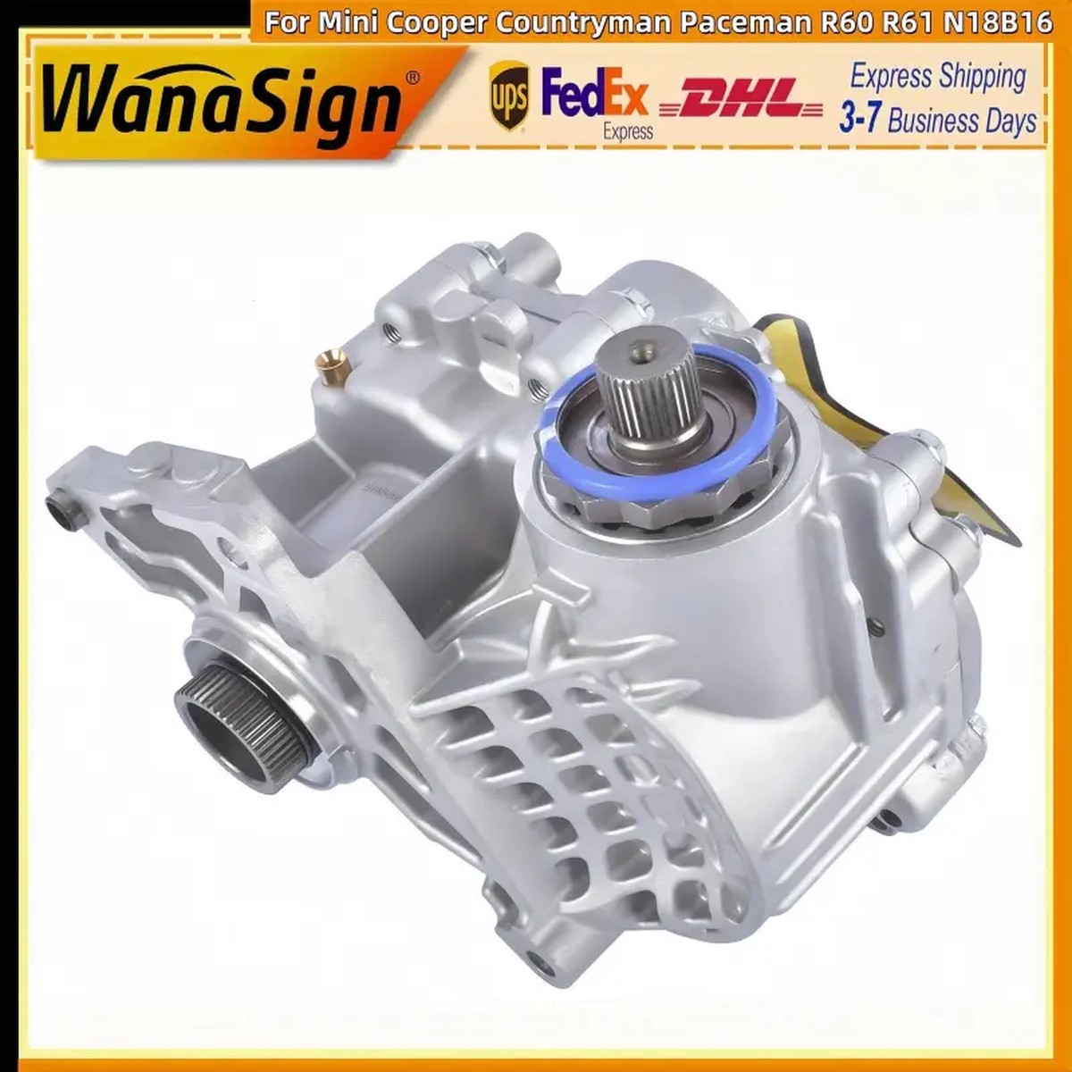 For Mini Cooper Countryman Paceman R60 R61 N18B16 Transfer Case #27109811709 Original Remanufactured