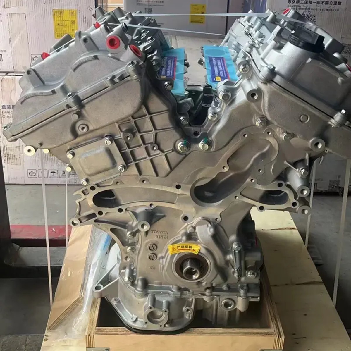 Long Block Engine Assembly For 3.5L Toyota HighlAnder Sienna RX350 2GR-FKS 16-20