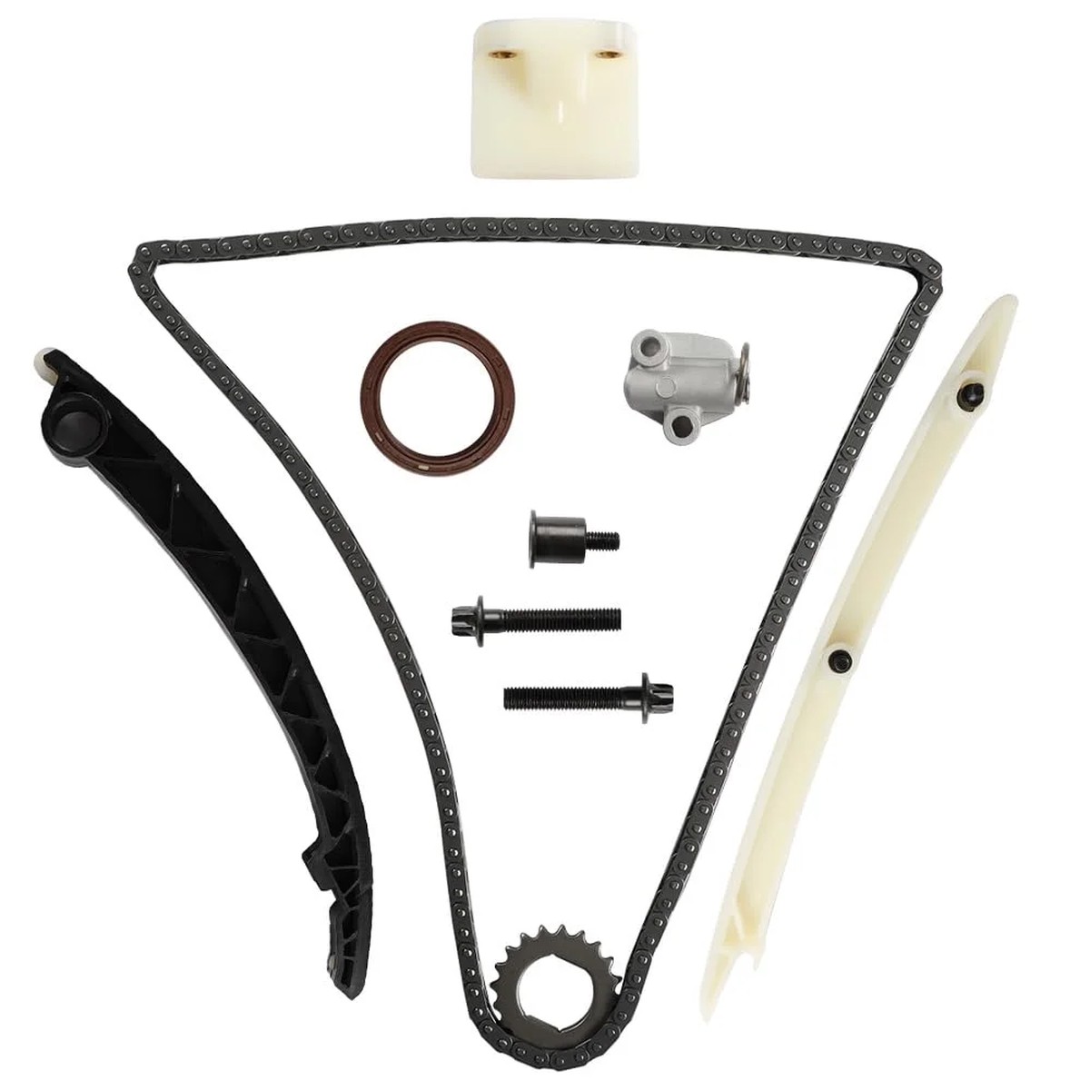 22HP47N 1.4L Timing Chain Kit fit for Buick Encore Chevrolet Sonic Trax Cruze Limited Cruze Volt Cadillac ELR 2011-2019 ETCK2102 TK343