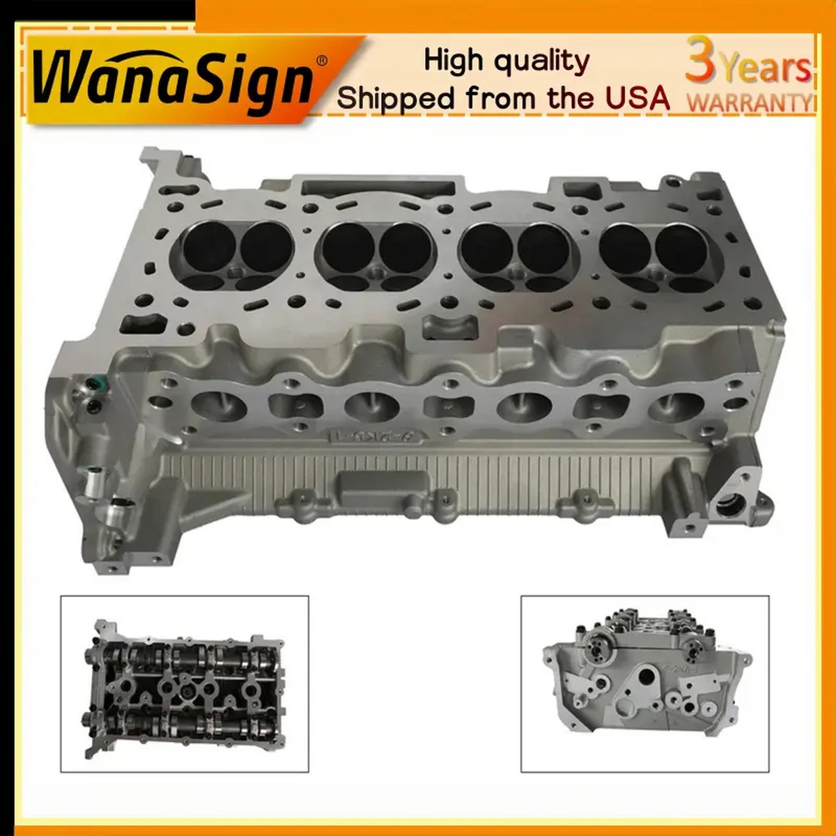 Cylinder Head Assembly Fit For 2007-2019 Kia Forte Rondo Hyundai Tucson 2.4 G4KE