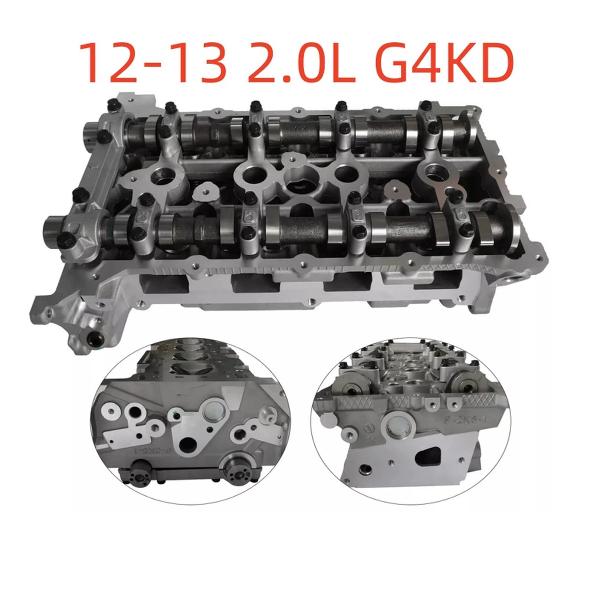 Cylinder Head Assembly For 12-13 Hyundai Tucson Kia Optima Sportage LX 2.0L G4KD