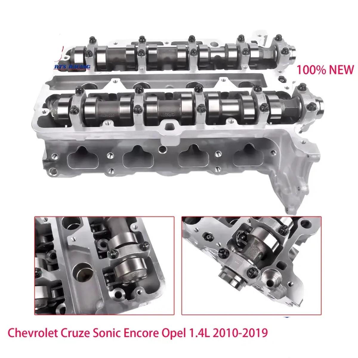 Cylinder Head Assembly For Chevrolet Cruze Sonic Trax Buick Encore 1.4L 10-19