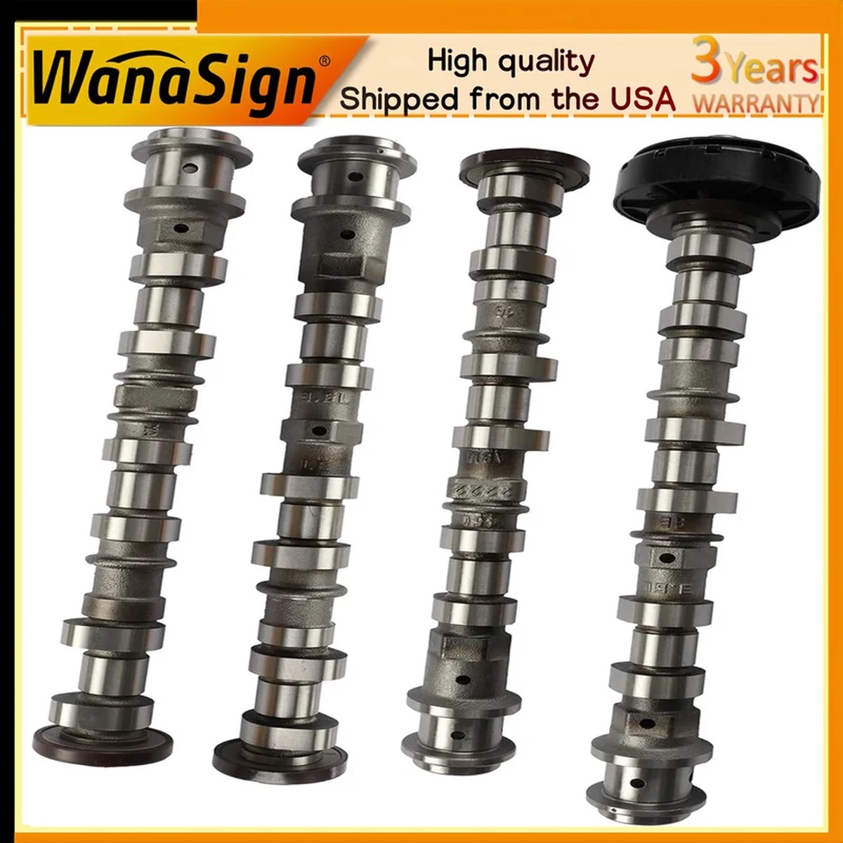 Engine Camshaft Set For Dodge Charger Ram Chrysler Jeep Wrangler 2011-2016 3.6L