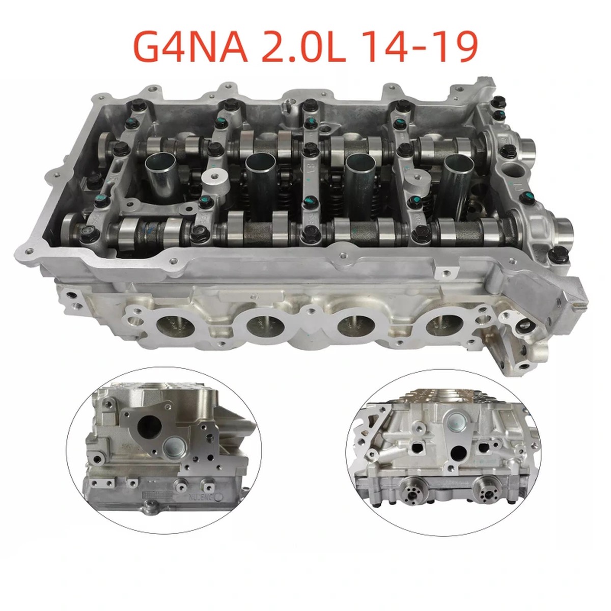 Engine Cylinder Head Assembly For G4NA 2.0L Hyundai Tucson Kia Rondo Soul 14-19