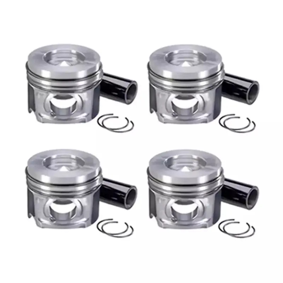 For Land Rover Jaguar AJ200D 204DT 204DTD 2.0T L4 Diesel 2014-20 4PC Piston Kit