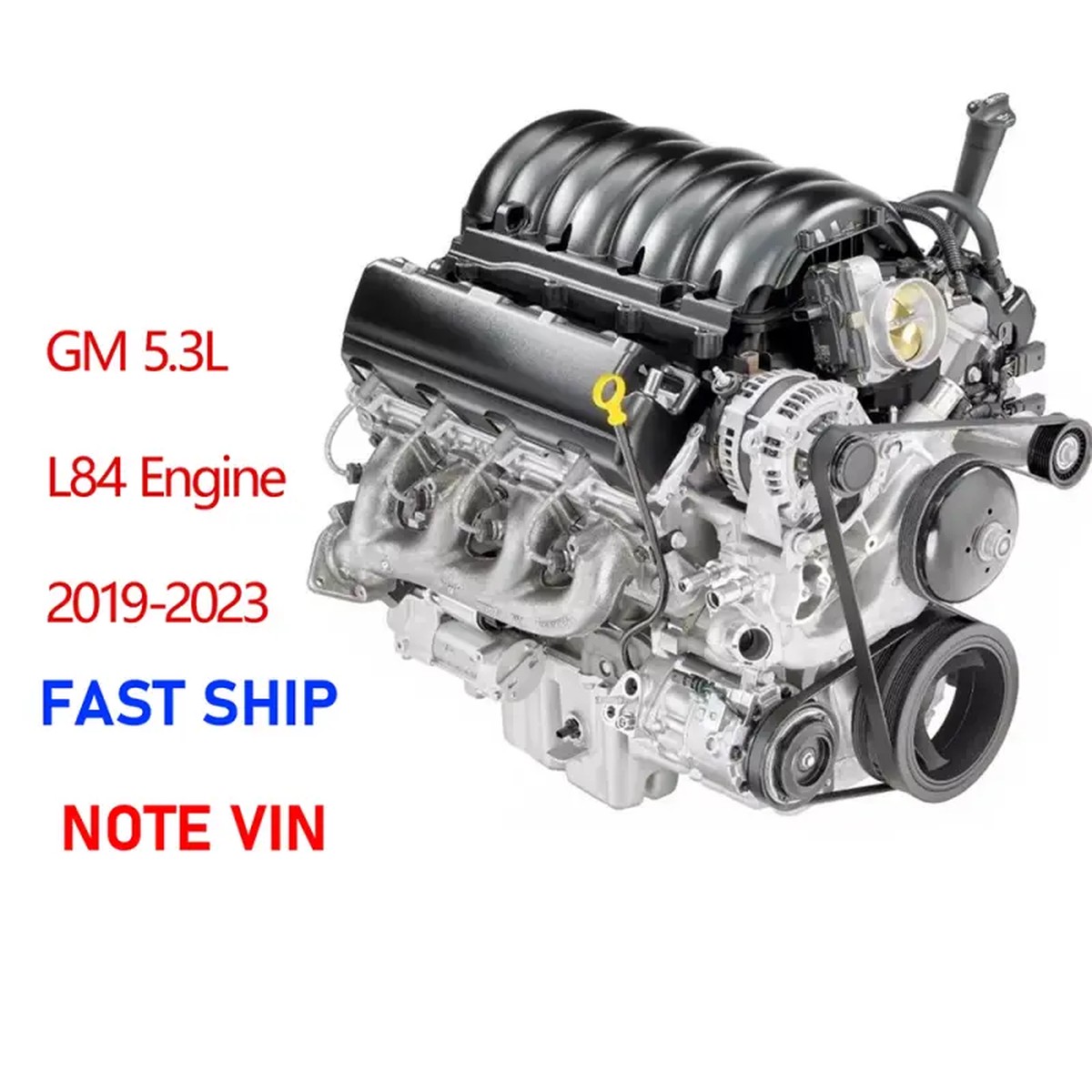 L84 Long Cylinder Block Assembly For GMC Yukon Chevy Suburban 1500 5.3L L84