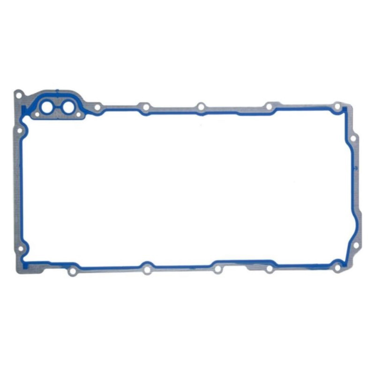 Oil Pan Gasket fit for Chevy Silverado Suburban Tahoe Trailblazer GMC Sierra Pontiac 4.8 5.3 5.7 6.0 LS1 LS2 LS3 LM7 LQ4 OS30693R 12612350 (Blue)