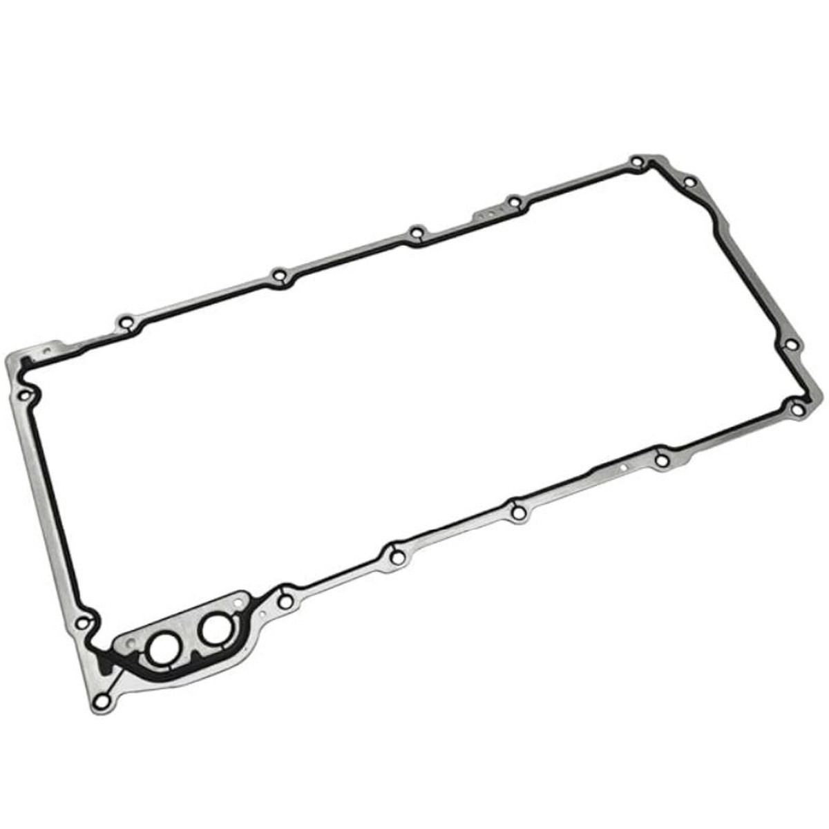 Oil Pan Gasket fit for Chevy Silverado Suburban Tahoe Trailblazer GMC Sierra Pontiac 4.8 5.3 5.7 6.0