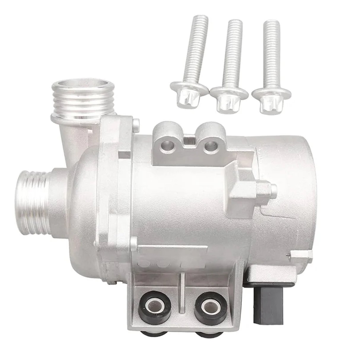 01500E Electric Water Pump For BMW 2.0L 2.5L 3.0L Naturally Aspirated,N52 N53 Engine, 2006-2007 530i/xi,2008-10 528i,2007-12 328i/xi,525i/xi,323i,2008-11 128i