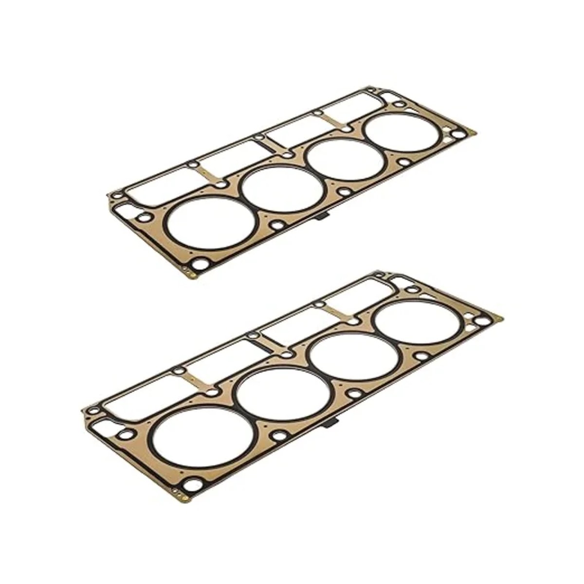 2 pcs Cylinder Head Gasket for Corvette Pontiac 5.3L 4.8L 5.7L 12589226 12498544 V8