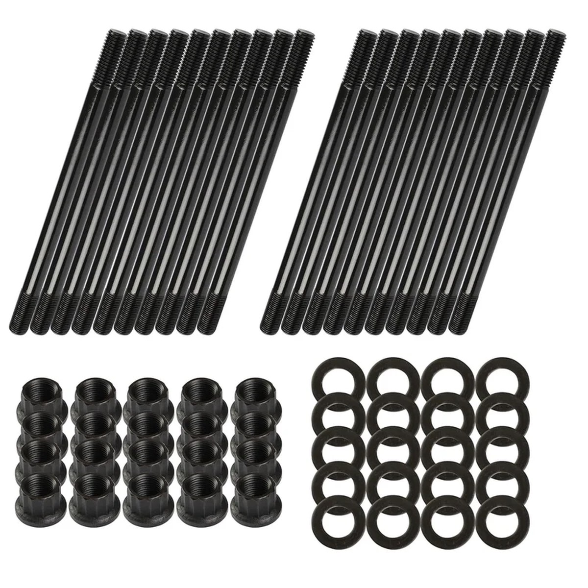 250-4202 Head Bolt Sets Head Stud Replacement Kit for 2003-2007 Ford 6.0L Powerstroke Diesel Cylinder Xotic Performance CP874 54450A 3C3Z-6065-AA