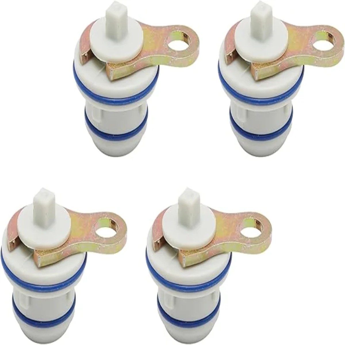 4pcs Non MDS Hemi Solenoid Block Off Expansion Plug For Dodge Charger Challenger Ram 1500 2500 3500 5.7L 6.1L 6.4L V8 53032221AA