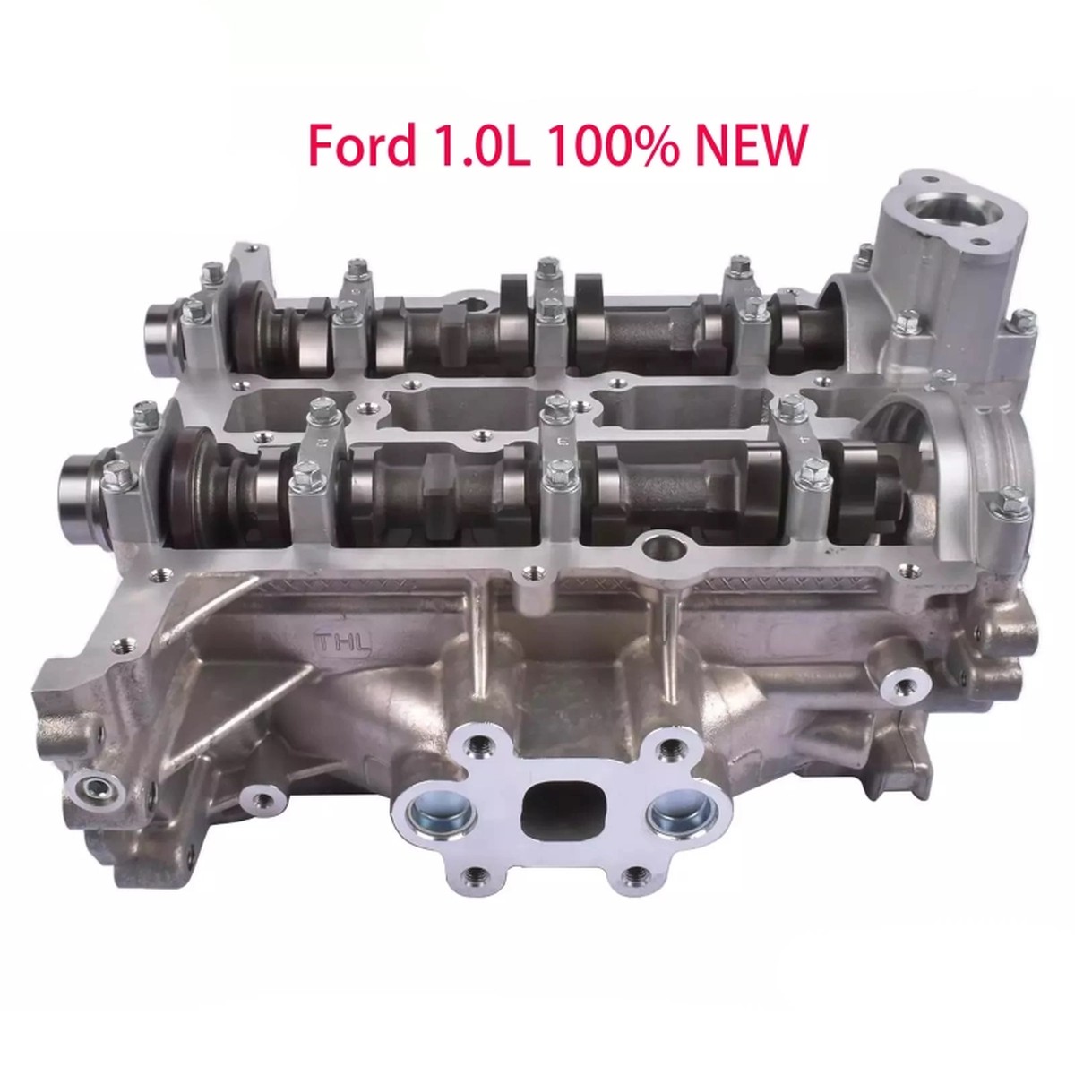 Cylinder Head Assembly For Ford Focus Fiesta EcoSport 1.0L DOHC GAS Turbo 14-21