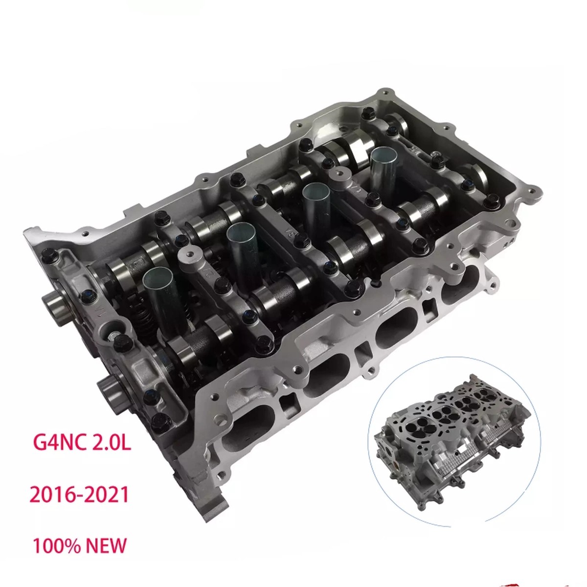 Cylinder Head Assembly For Hyundai Elantra Tucson Kia Forte G4NC 2.0L GAS 16-21