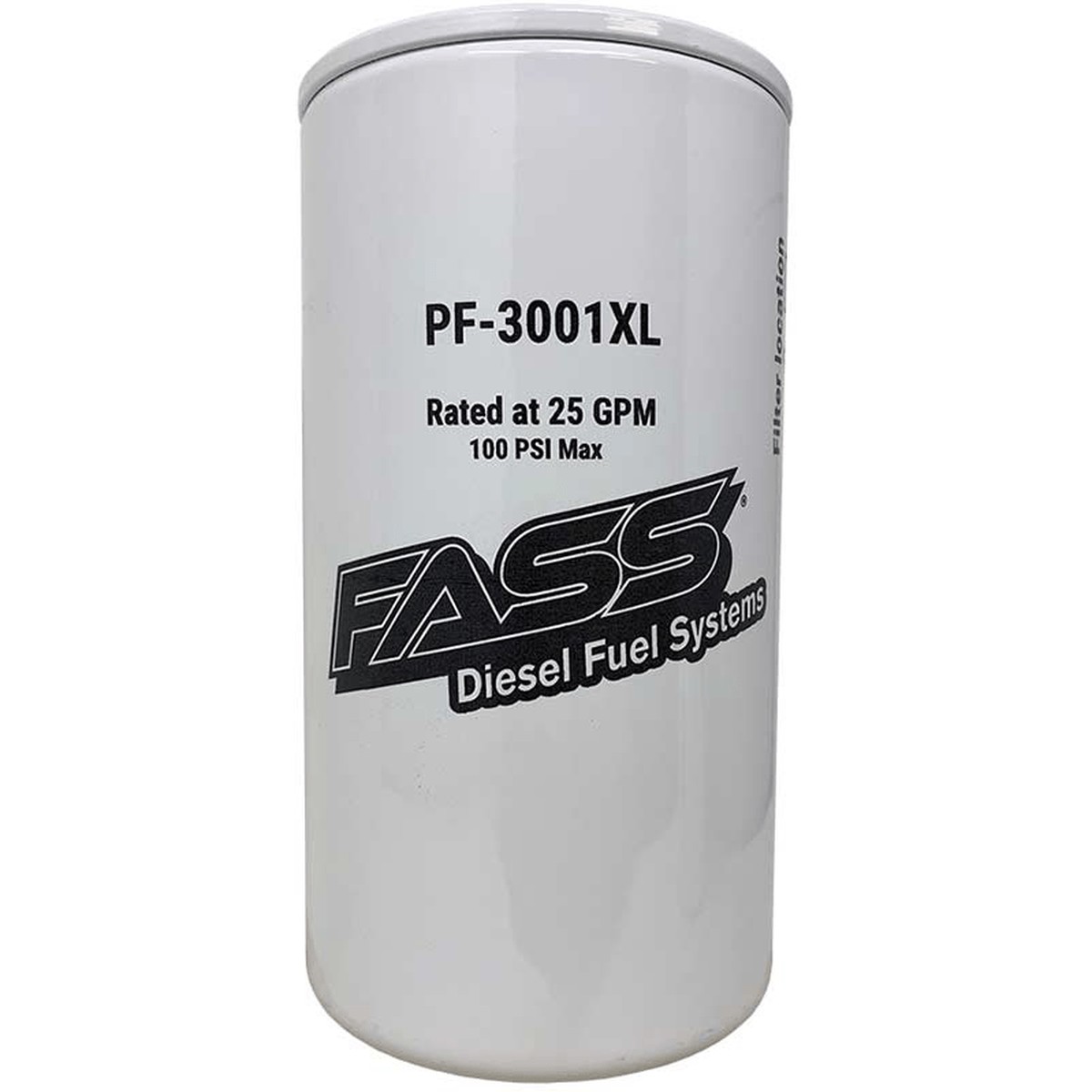 Fass PF-3001 XL Extended Length Fuel Particulate Filter