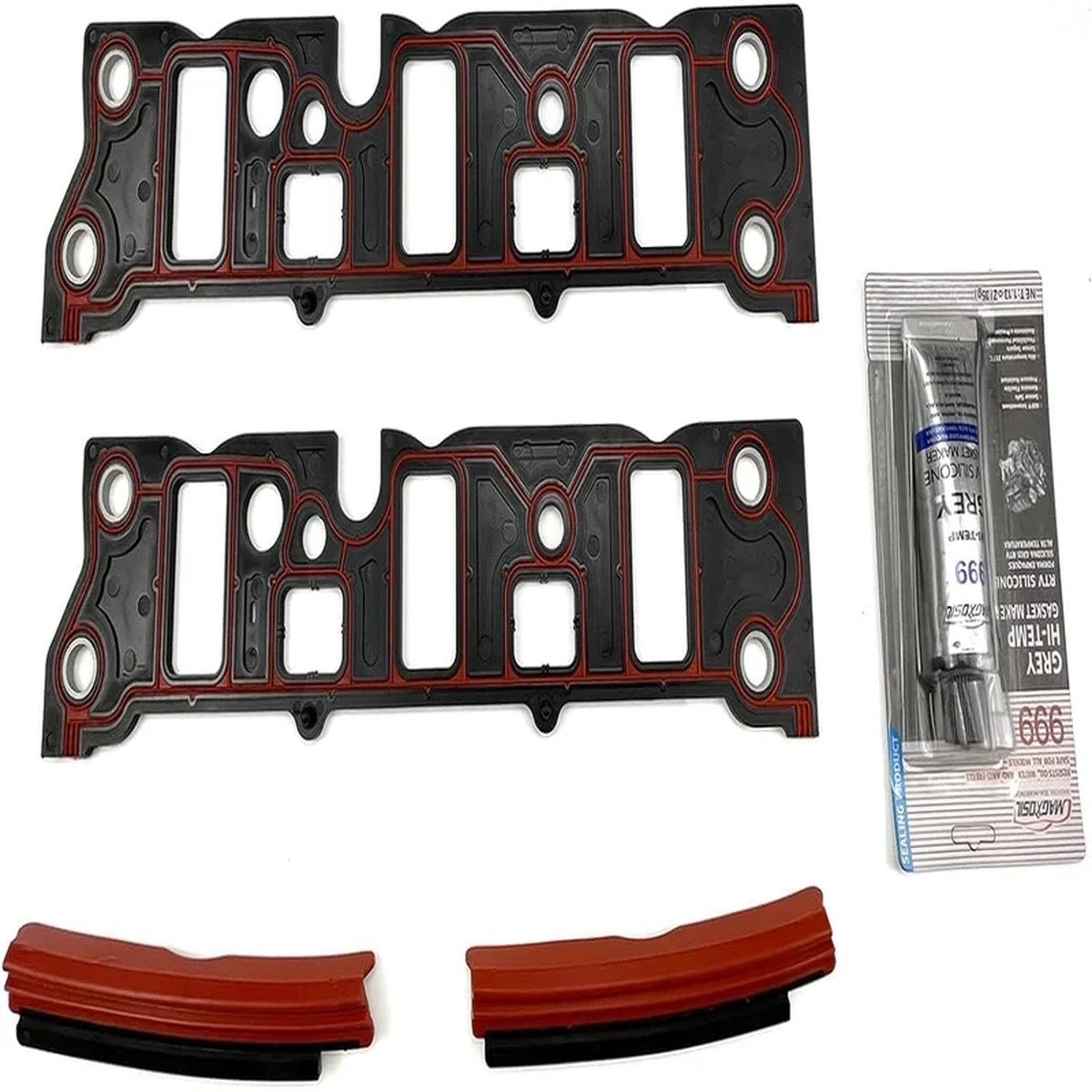 Intake Manifold Gasket Set for 1997-2008 Camaro Impala Lumina Buick 3.8L MS16203A
