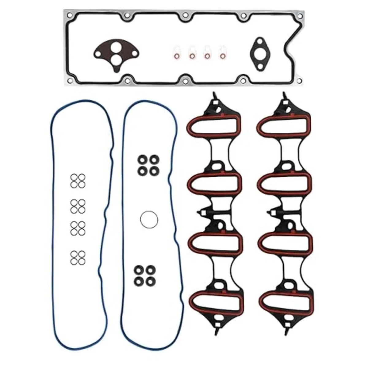 Intake Manifold Gasket Set For Chevrolet Avalanche Express Buick Yukon GMC Saab 4.8L 5.3L 6.0L V8 MIS16340