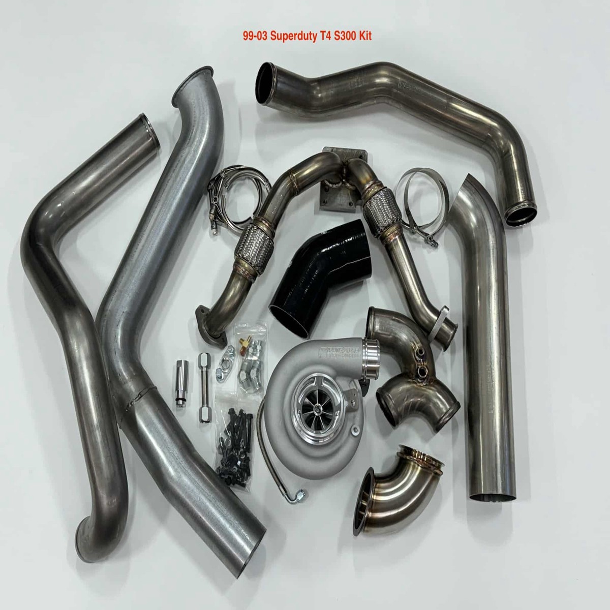 Irate Diesel T4 Kit WITH S364 SX-R Turbo Complete Kit