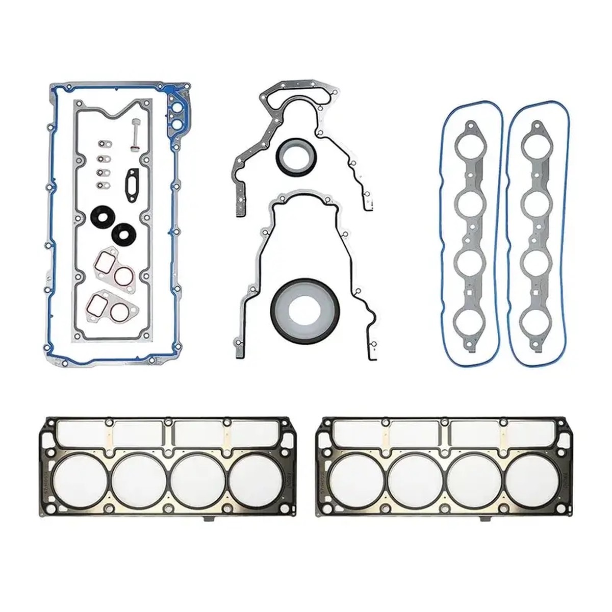 LS Gasket Set Kit Head Gaskets for Chevrolet Buick Hummer GMC Pontiac 4.8L 5.3L 5.7L LS1 LS2 LS3 LS4 LQ4 LQ9