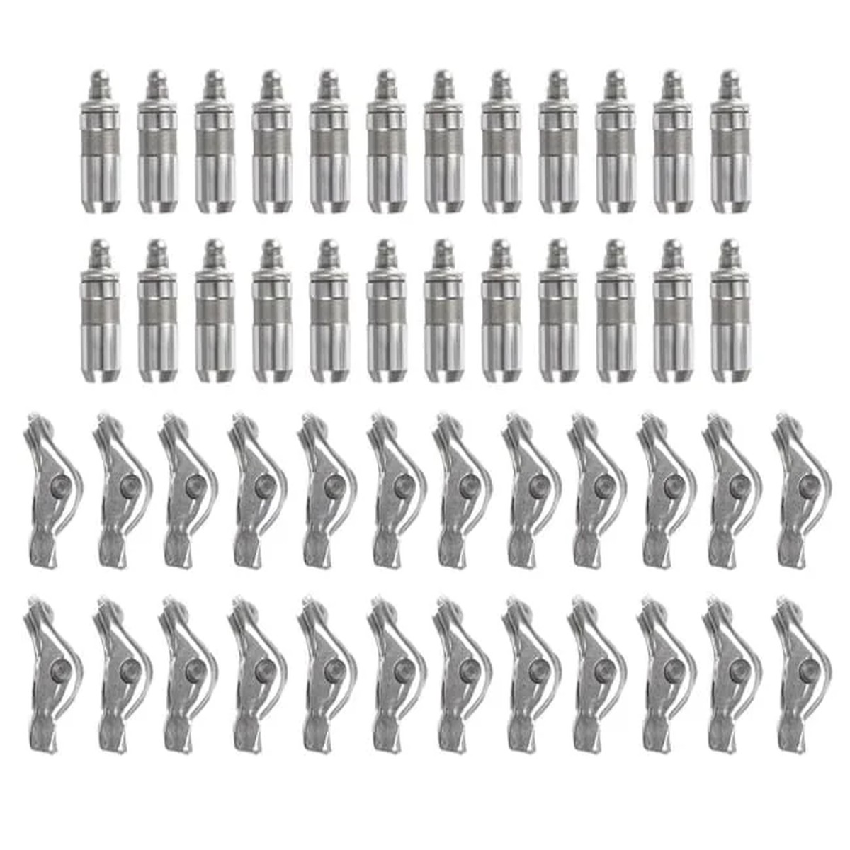 M65293V Rocker Arms and Lifters kit Compatible with Ford Explorer Sport Trac Lincoln Navigator 4.6L 5.4L 3V 3l3Z-6564-A 5l1Z-6500-A 3L3Z-6564-A (24pcs)