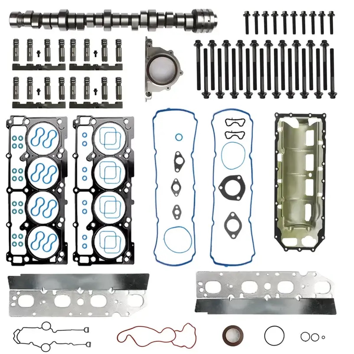 MDS Camshaft Lifters & Head Gaskets Kit For Chrysler Dodge Jeep Ram Hemi 5.7L V8