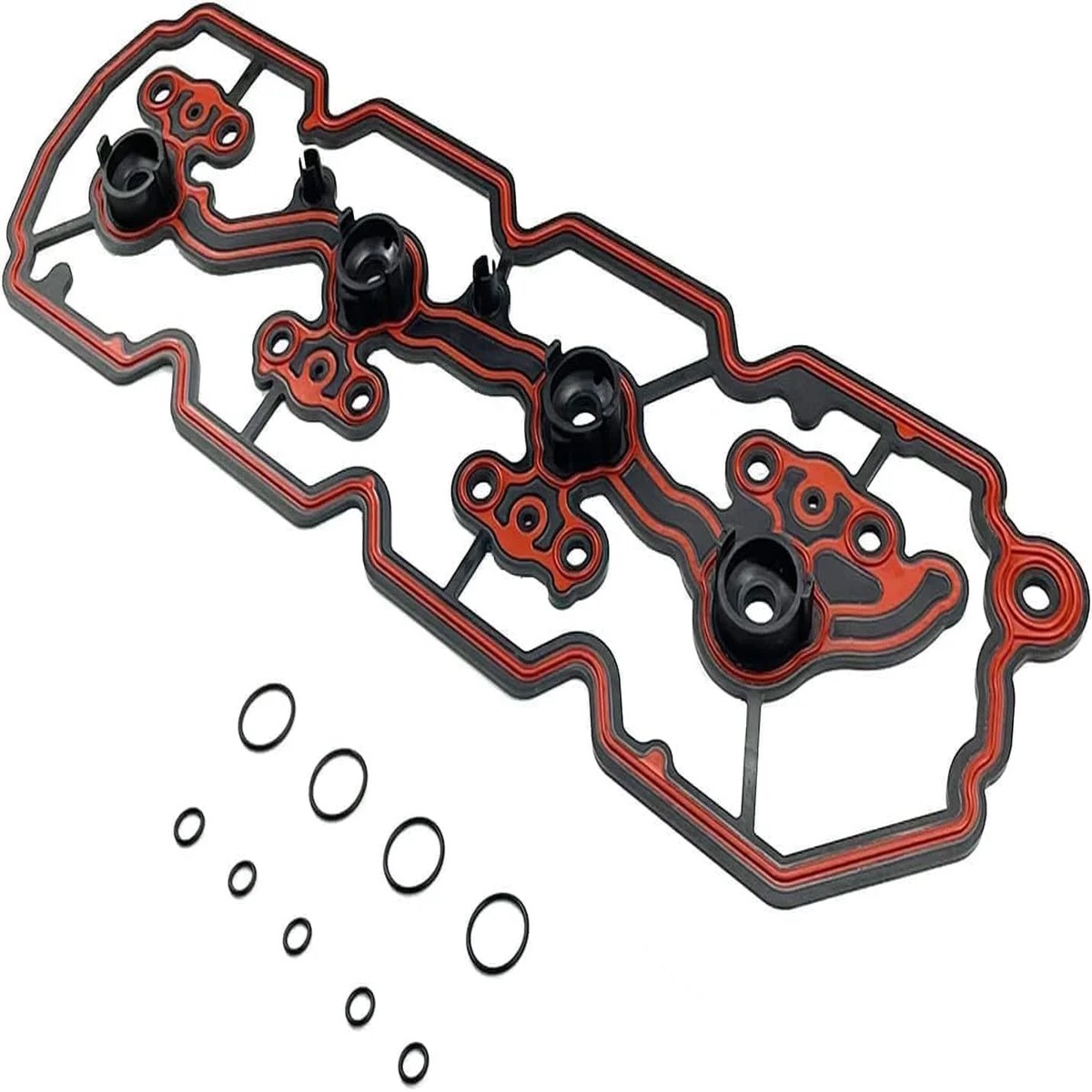 MS96871 Intake Manifold Gasket Set Compatible with Tahoe GMC Yukon GENIII 5.3L V8