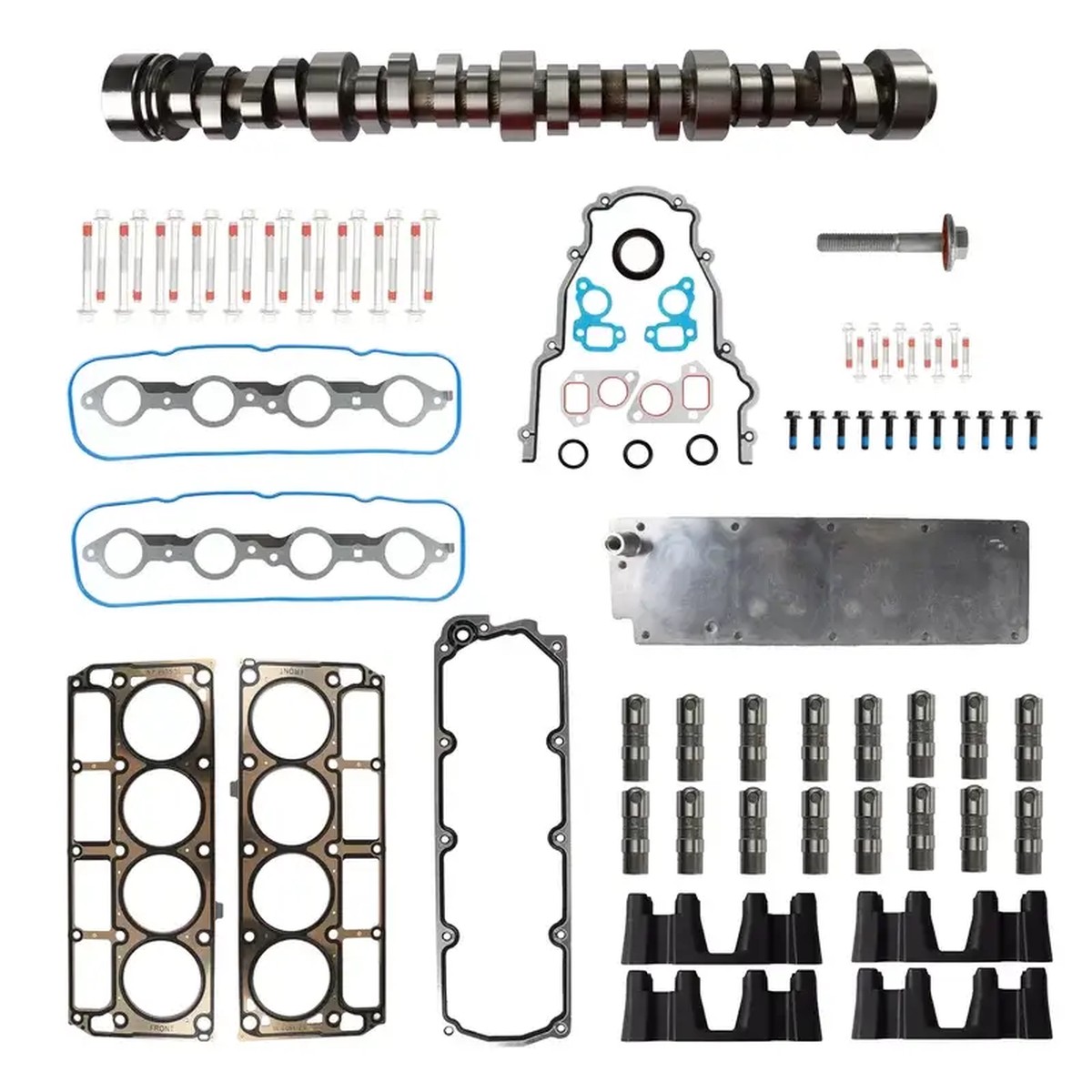 NON DOD/AFM Camshaft Lifters Bolts Kit For 05-13 Chevy GMC Truck SUV 5.3L 6.0L 6.2L V8 OHV
