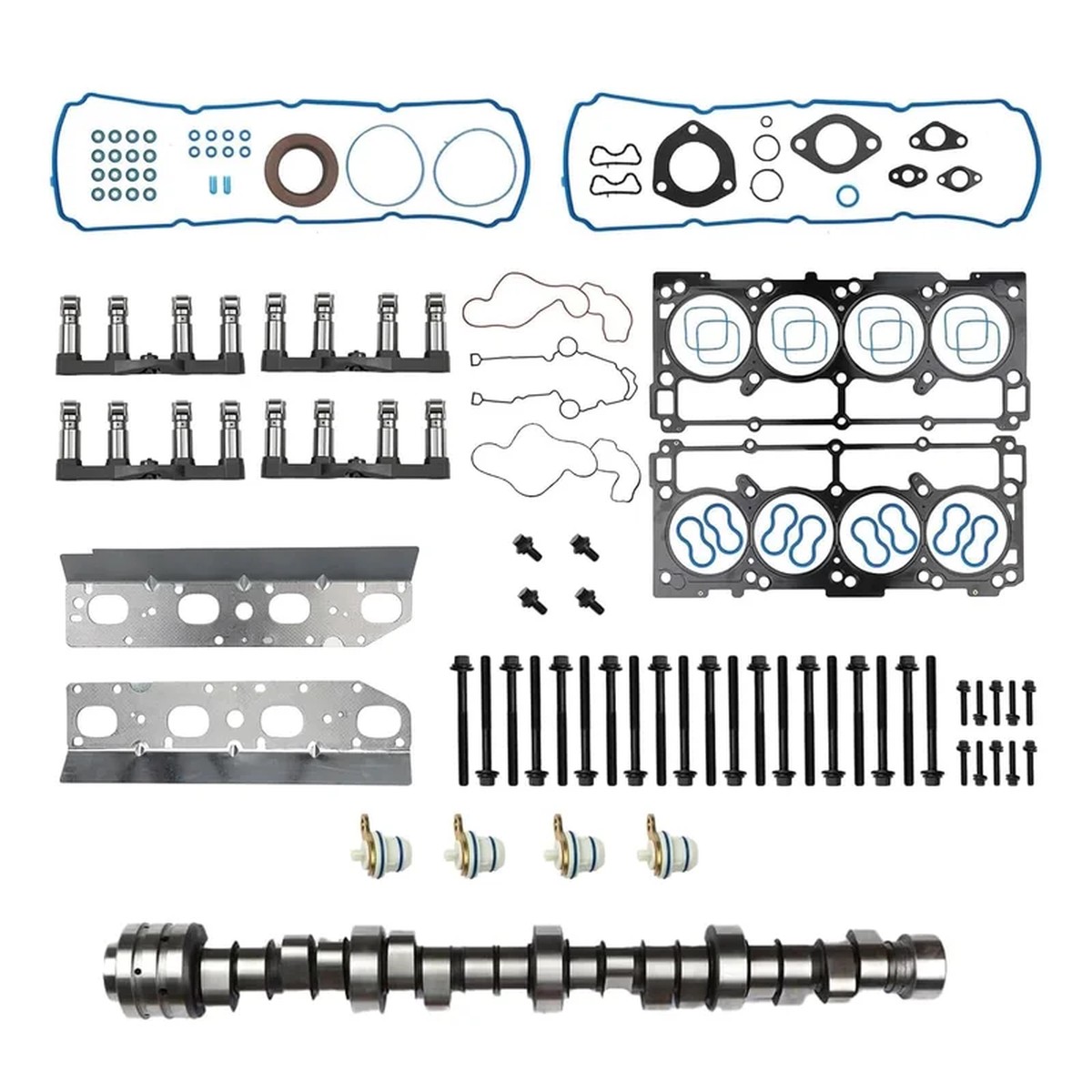 Non MDS Lifter Camshaft Head Gasket Bolt for 2009-2015 Dodge Ram 1500 5.7L Hemi