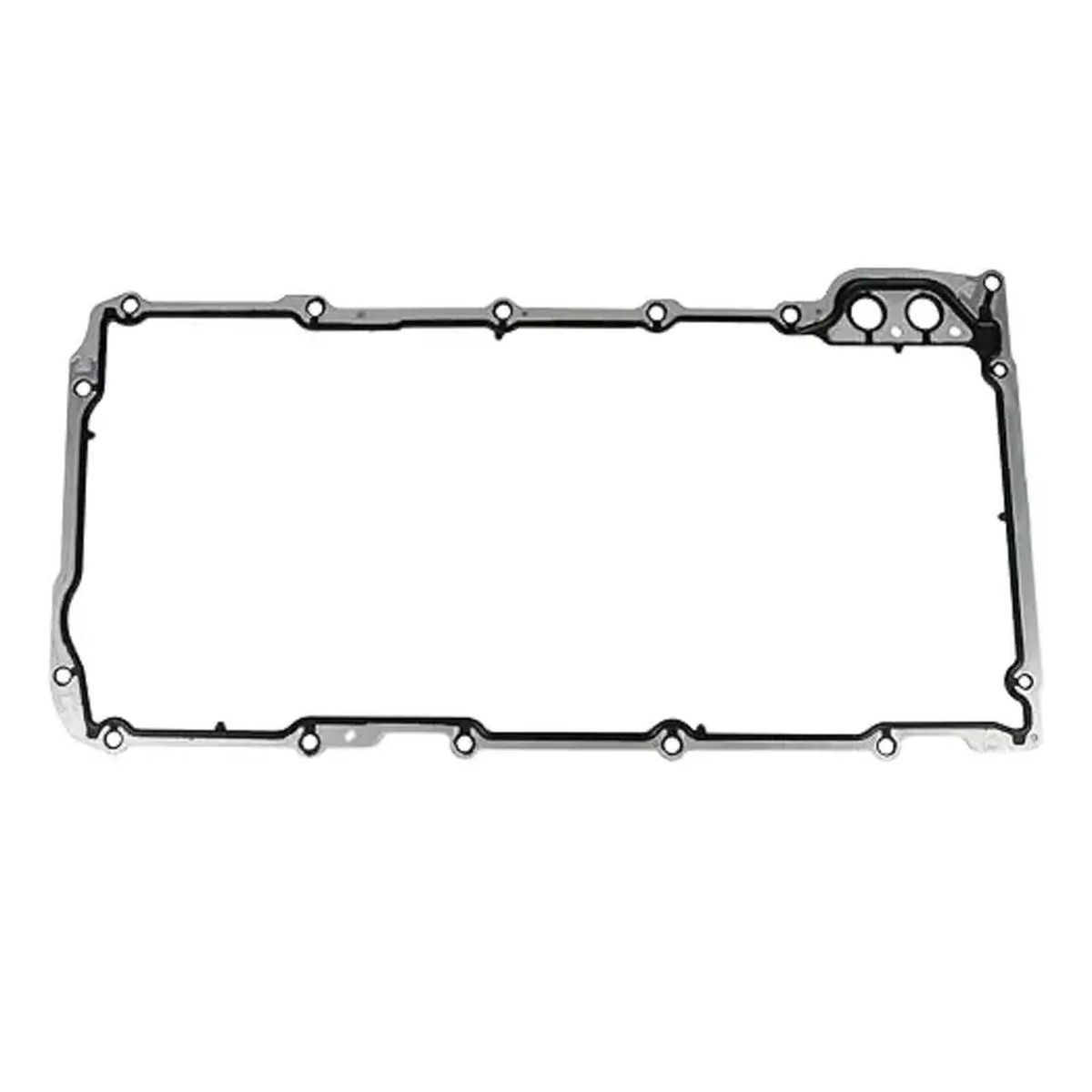 Oil Pan Gasket for Chevrolet Pontiac 5.3 5.7 6.0 LS1 LS2 LS3 LM7 LQ4 OS30693R 12612350 (Black)