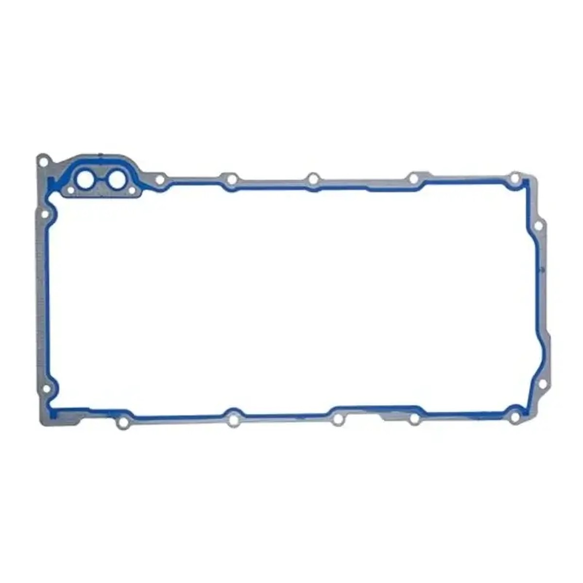 Oil Pan Gasket for Pontiac 5.3 5.7 6.0 LS1 LS2 LS3 LM7 LQ4 OS30693R 12612350 (Blue)