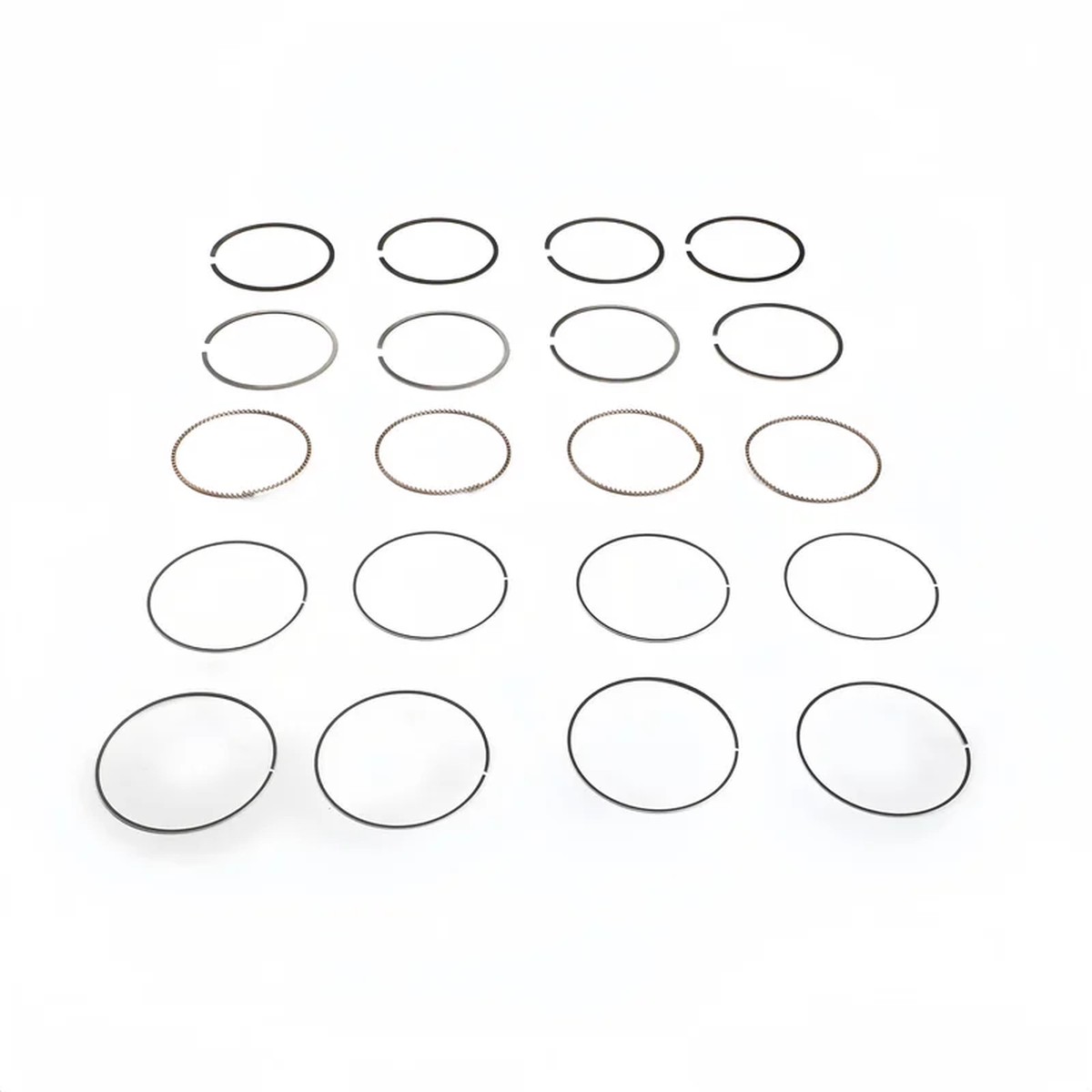Piston Rings STD, Engine Piston Ring Compatible with Cruze Encore GMC 1.4L L4 DOHC 16v 2011-2015 2C5252 RSGM5