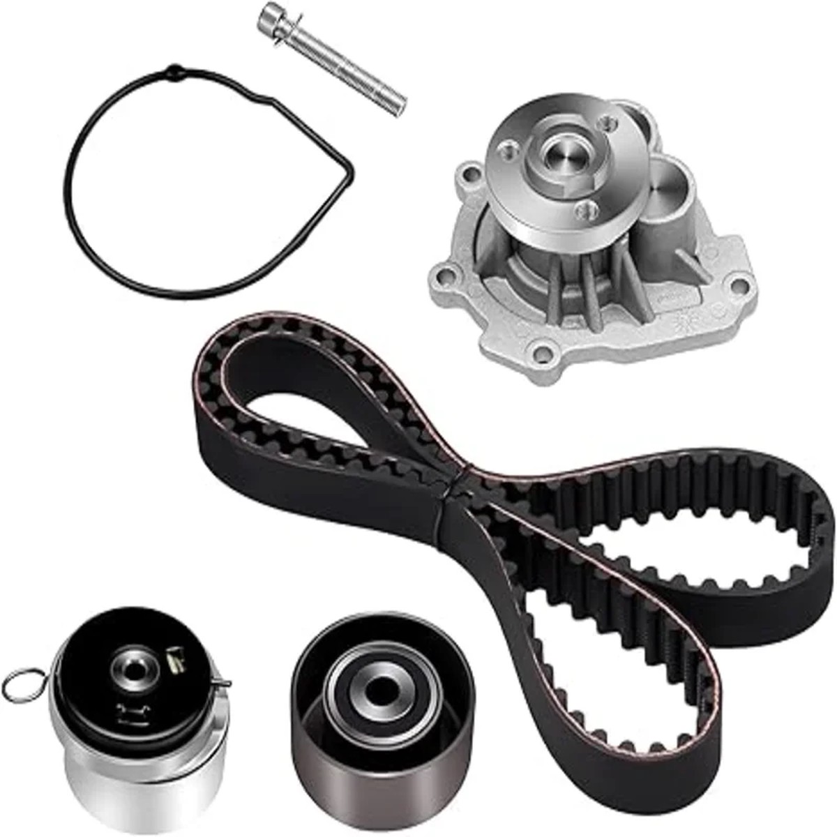 Timing Belt Kit With Water Pump For 2007-2018 Chevrolet Aveo Sonic Opel Astra Pontiac G3 Wave G3 1.6L 1.8L