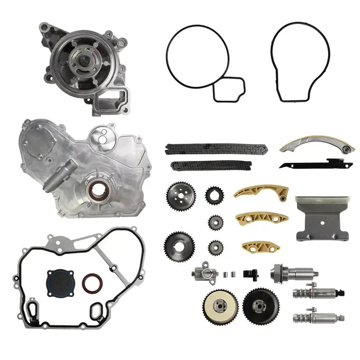 Timing Chain Kit, Oil Pump, Water Pump for BUICK LACROSSE GMC CHEVROLET EQUINOX