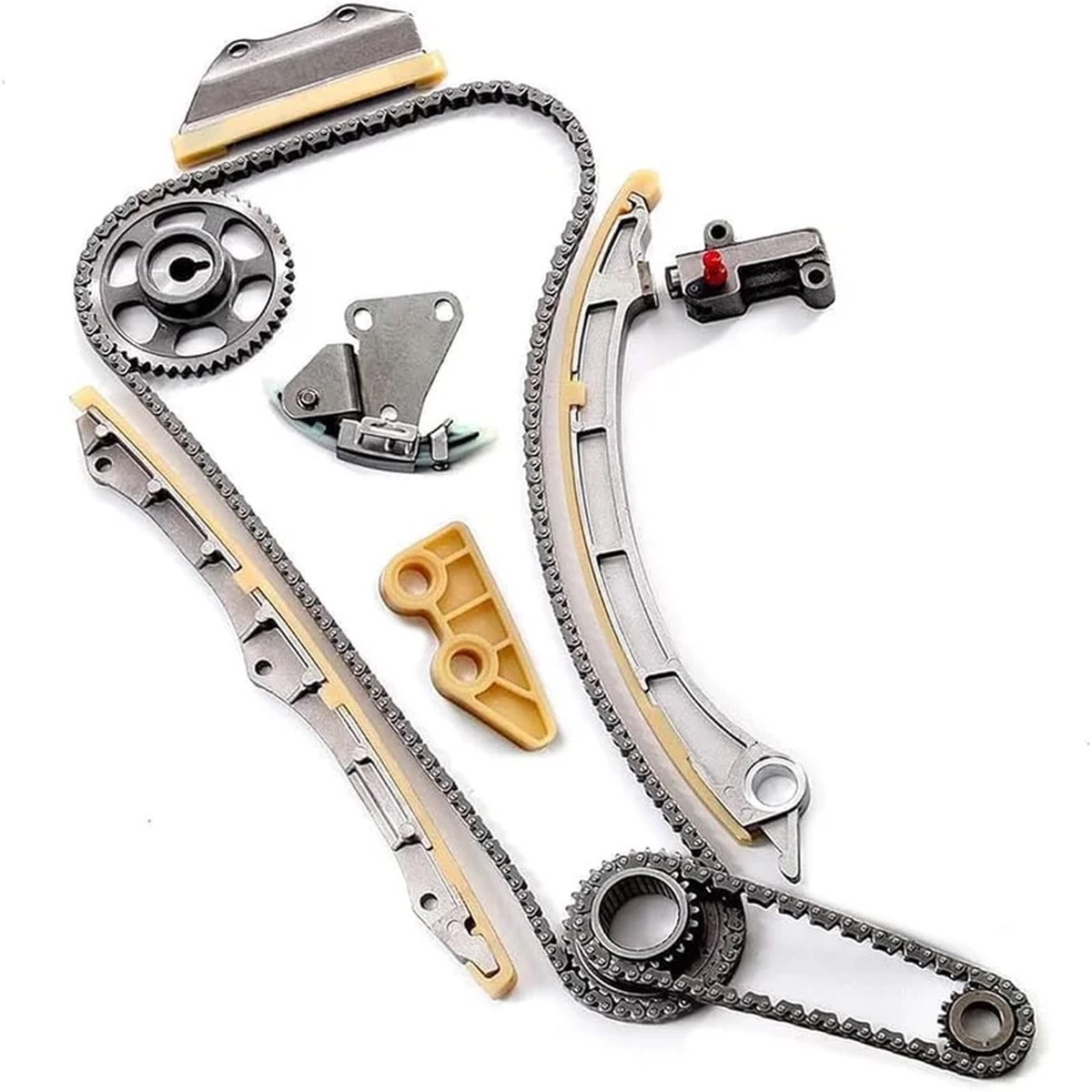 TK10790 2.4L Timing Chain Kit with Tensioner Guides For 2008-2013 Honda Accord Crosstour TSX ILX DOHC TS11833
