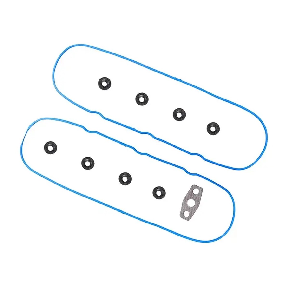 VS50504R1 VS50250A Valve Cover Gasket Set for 1999-2016 Silverado Suburban Tahoe TrailblazerSierra Yukon Envoy Escalade LS 4.8L 5.3L 5.7L 6.0L 6.2L