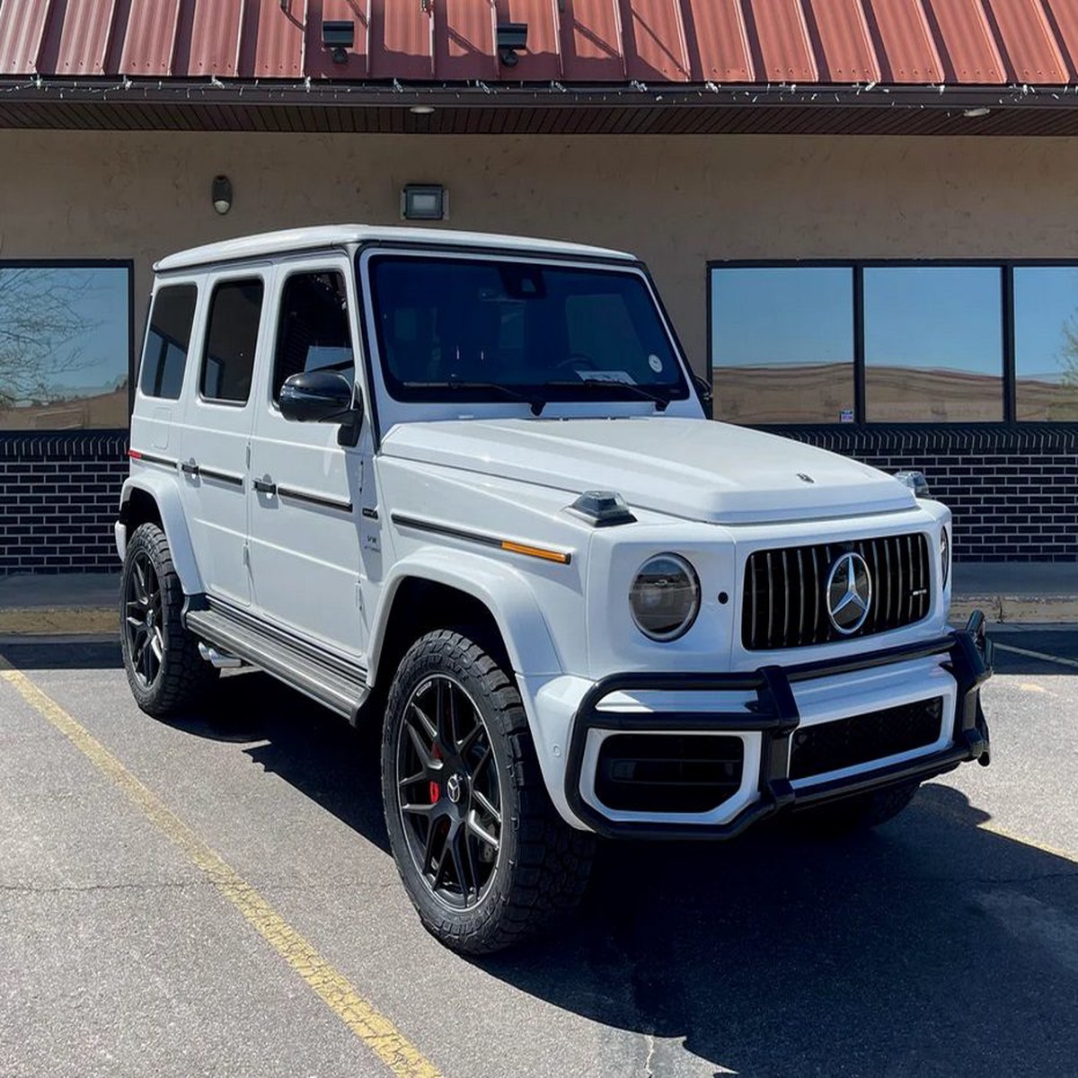 2.5 Inch Lift Kit for 2025+ Mercedes G550/G63 AMG W465