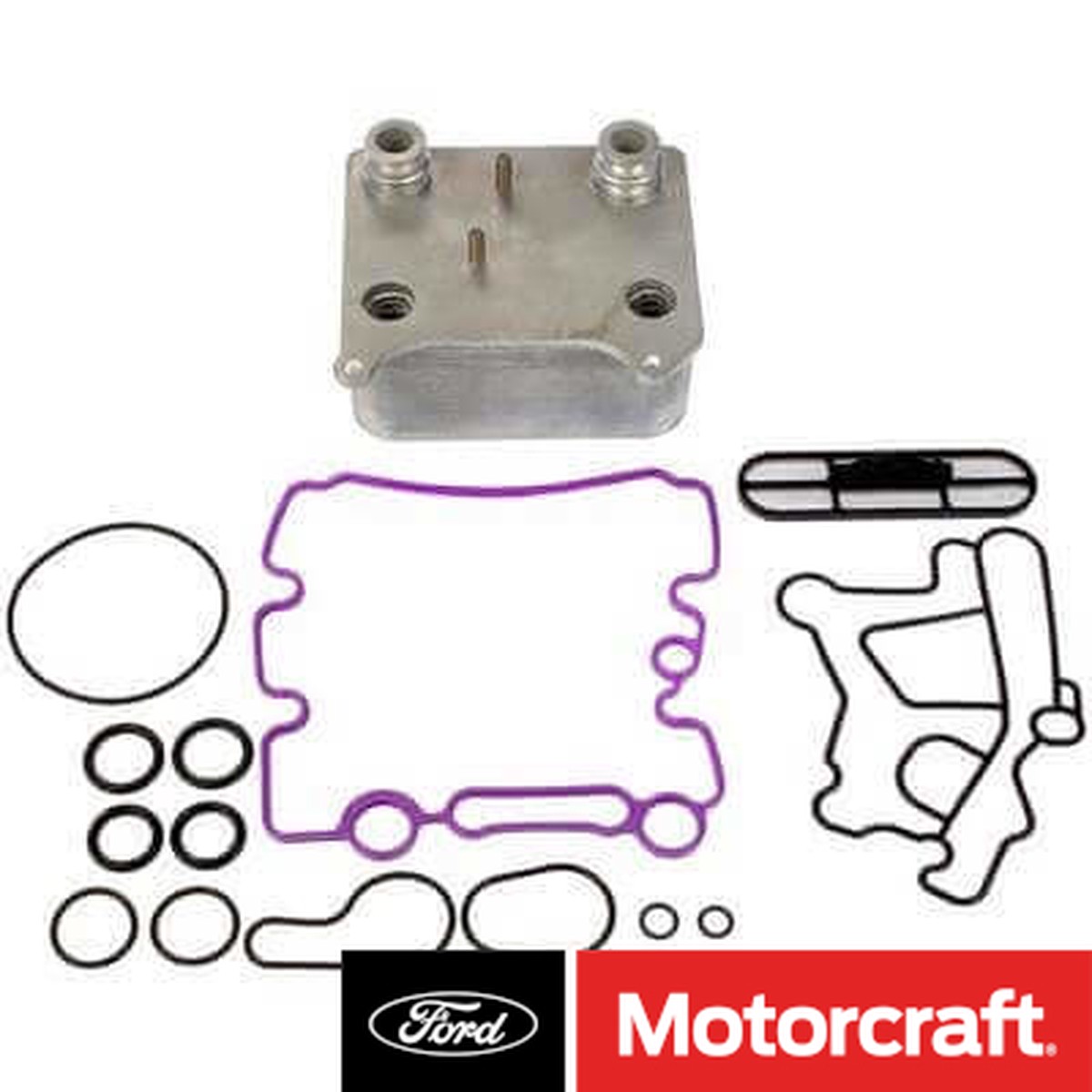 2003-2007 Ford Powerstroke 6.0L Motorcraft Oil Cooler Kit
