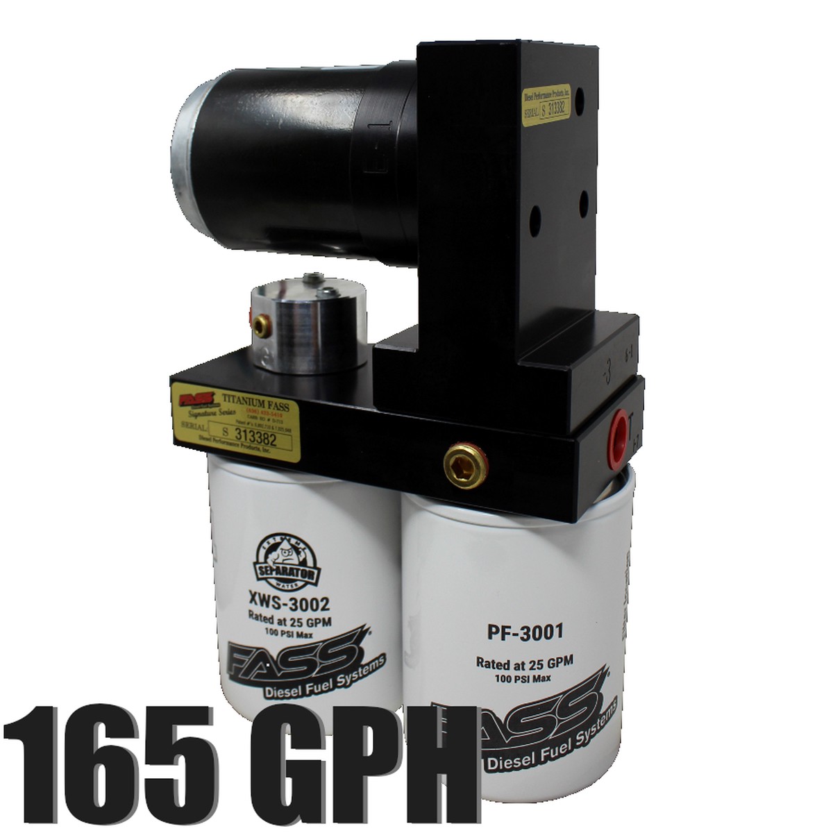 2011-2014 Titanium Signature Series Diesel Fuel Lift Pump 165GPH
